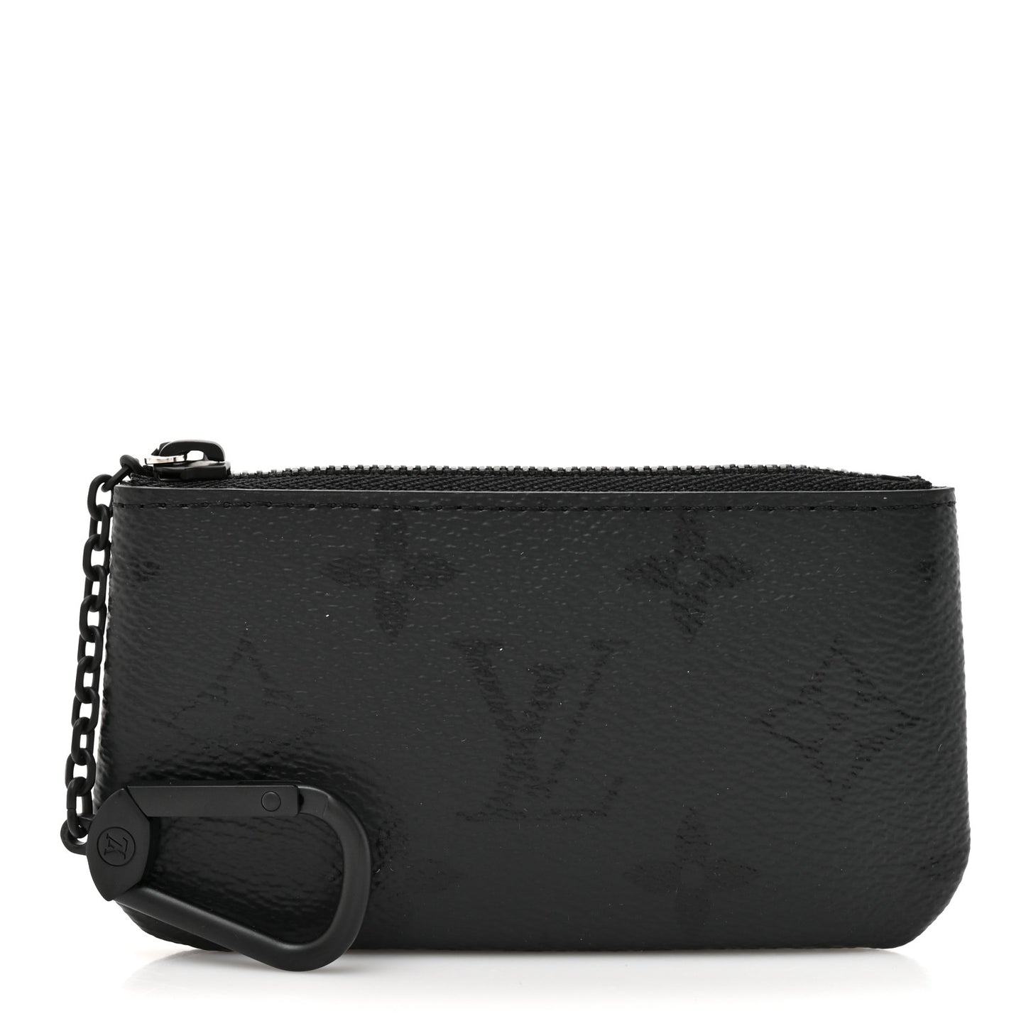Monogram Midnight  Key Pouch Black
