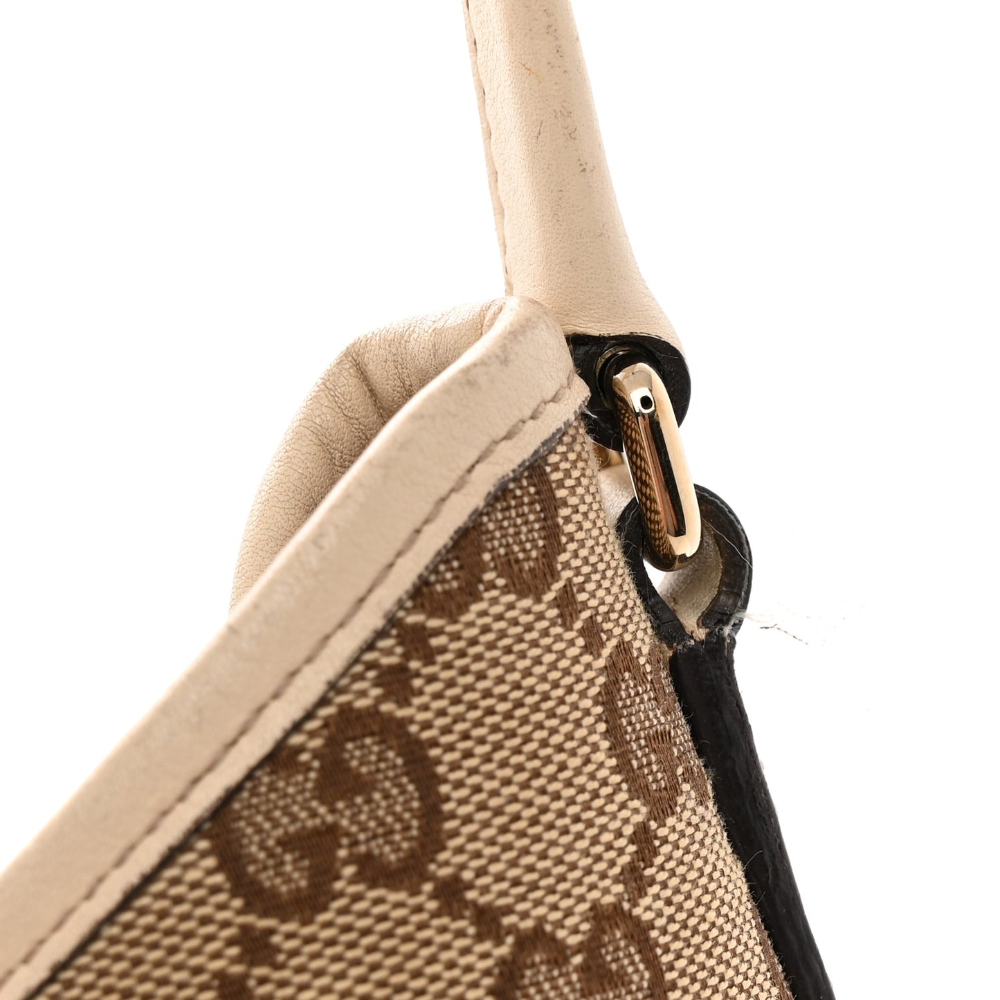 Monogram Medium New Britt Hobo Off White Off White
