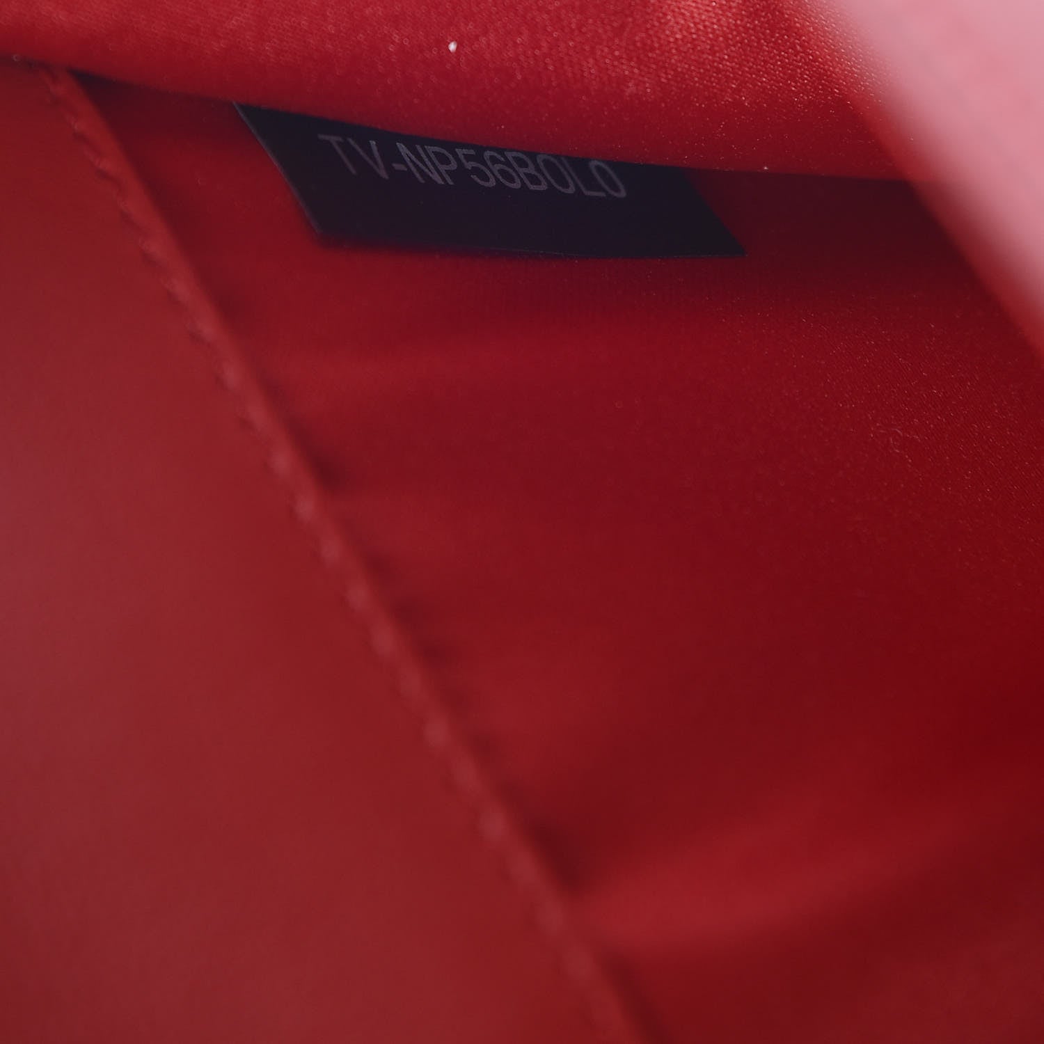 Valentino Garavani Vitello Large Rockstud Envelope Clutch Rosso Valentino 7 of 10