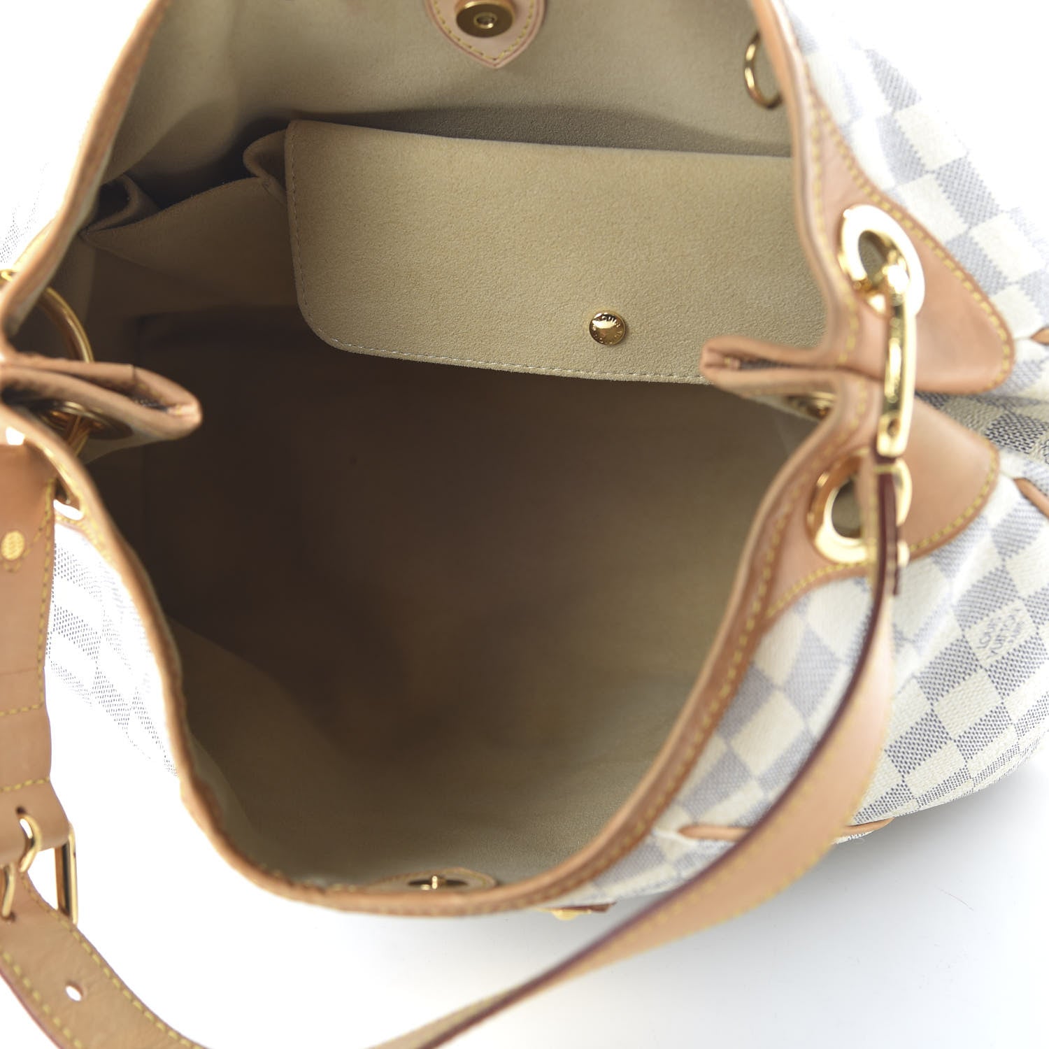 Louis Vuitton Damier Azur Galliera PM 5 of 9
