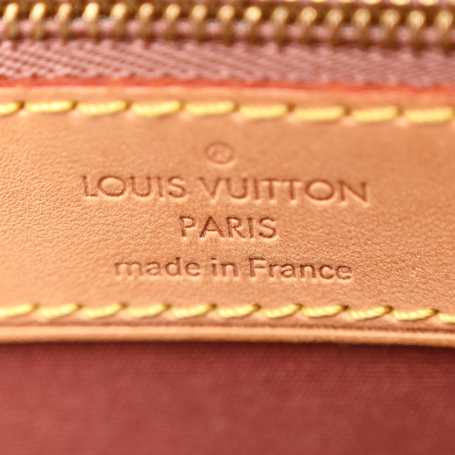 Louis Vuitton Vernis Brea MM Rose Velours 6 of 14