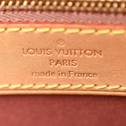 Louis Vuitton Vernis Brea MM Rose Velours 6 of 14