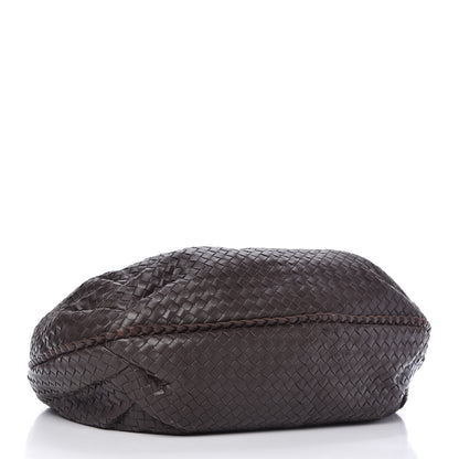 Bottega Veneta Nappa Intrecciato Large Belly Veneta Hobo Ebano 4 of 10