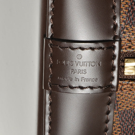 Damier Ebene Alma PM