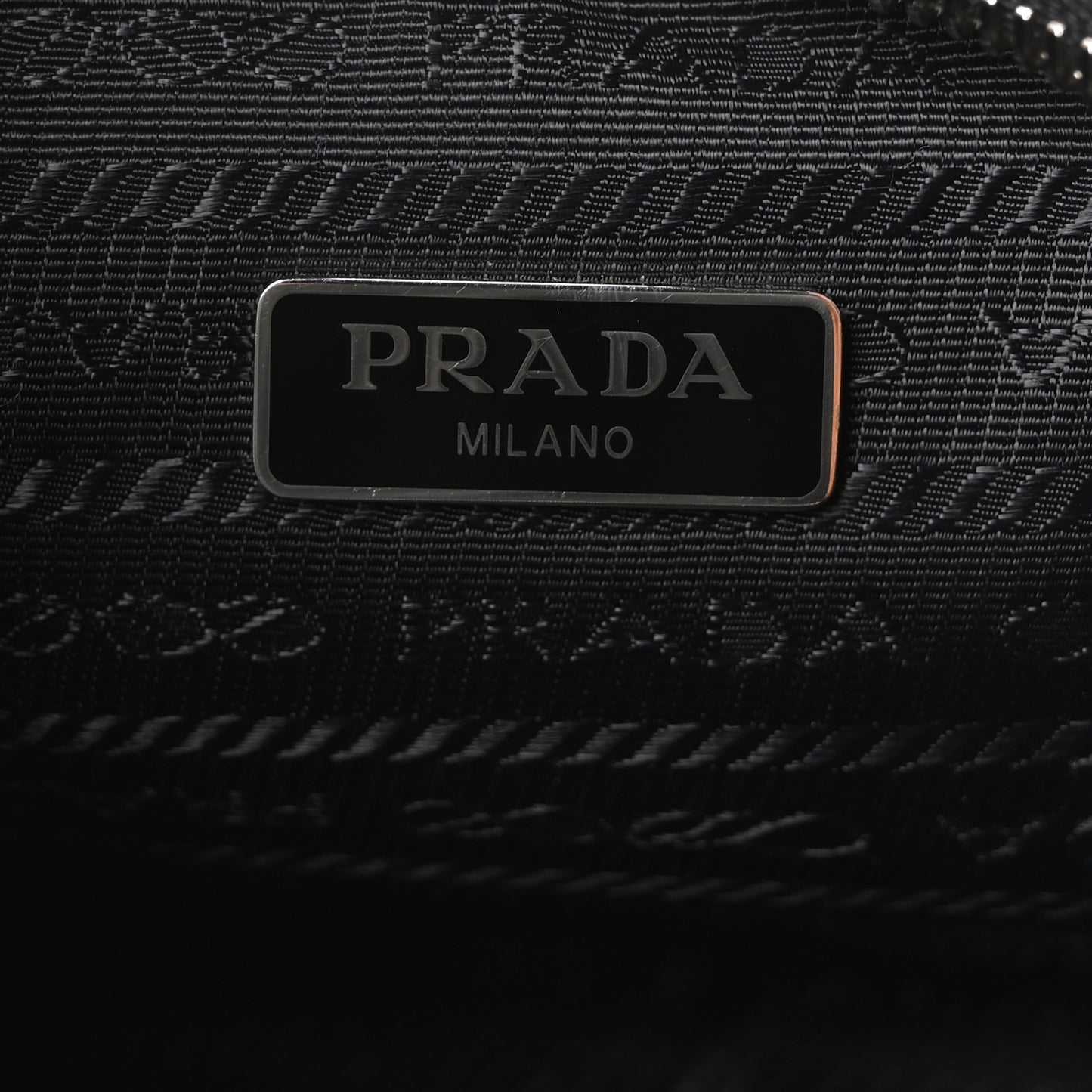 Nylon Re-Edition 2005 Shoulder Bag Black