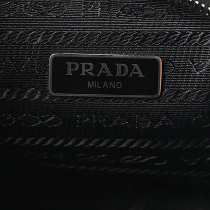 Prada Nylon Re-Edition 2005 Shoulder Bag Black 6 of 10