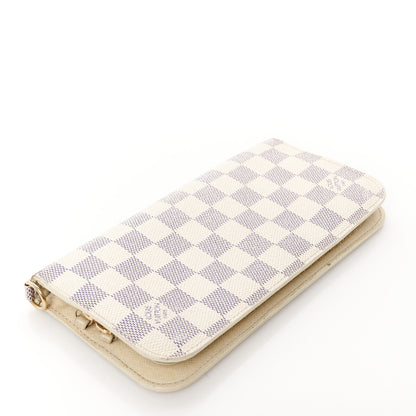 Louis Vuitton Damier Azur Insolite Wallet 4 of 10