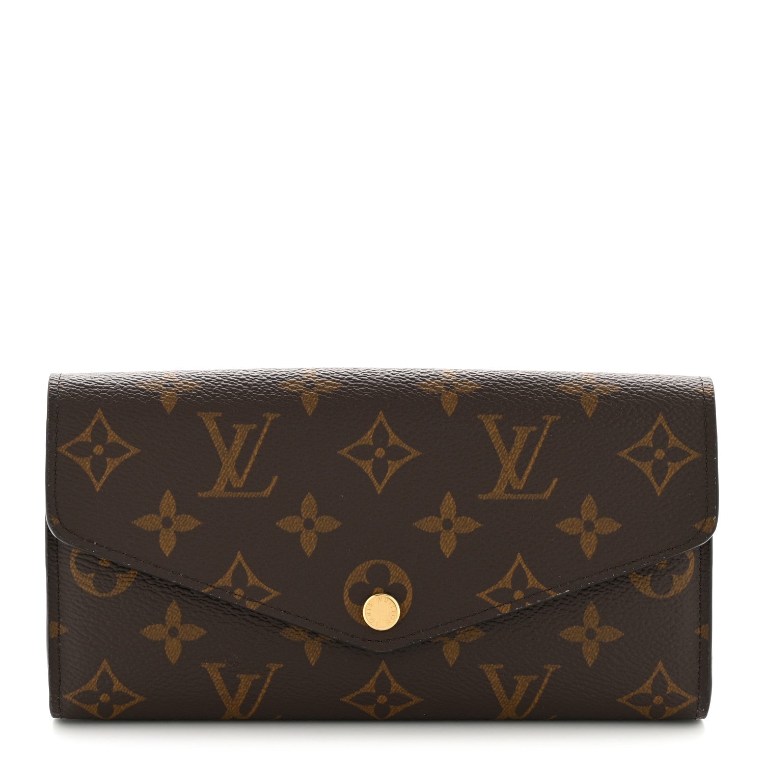 Louis Vuitton Monogram Sarah Wallet NM 1 of 10