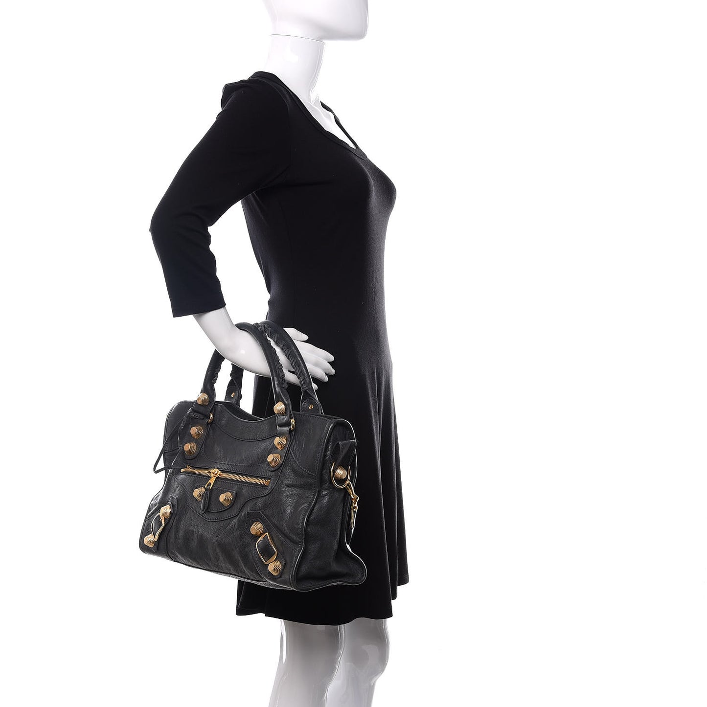 Agneau Giant 21 Gold Hardware City Anthracite