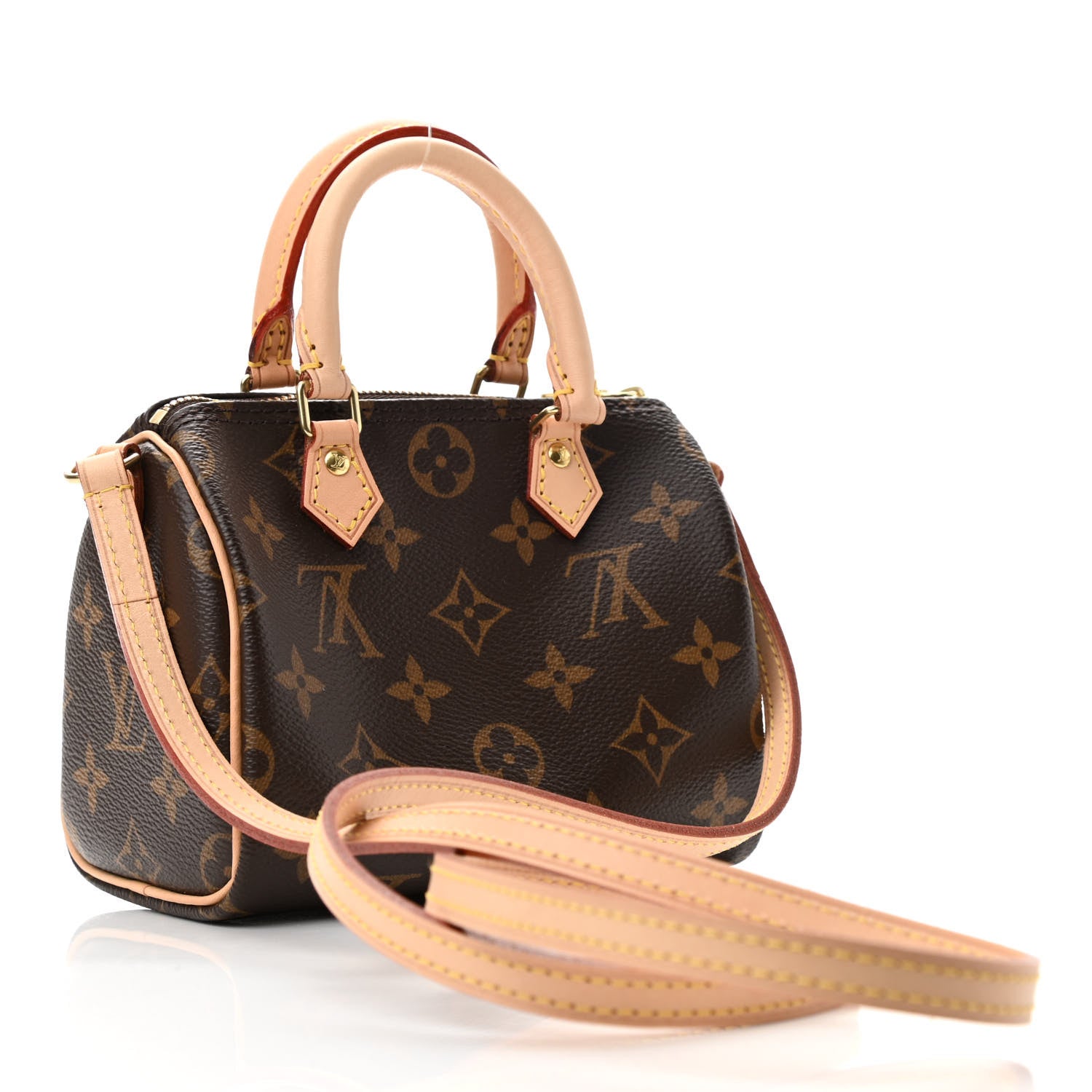 Louis Vuitton Monogram Nano Speedy 3 of 10