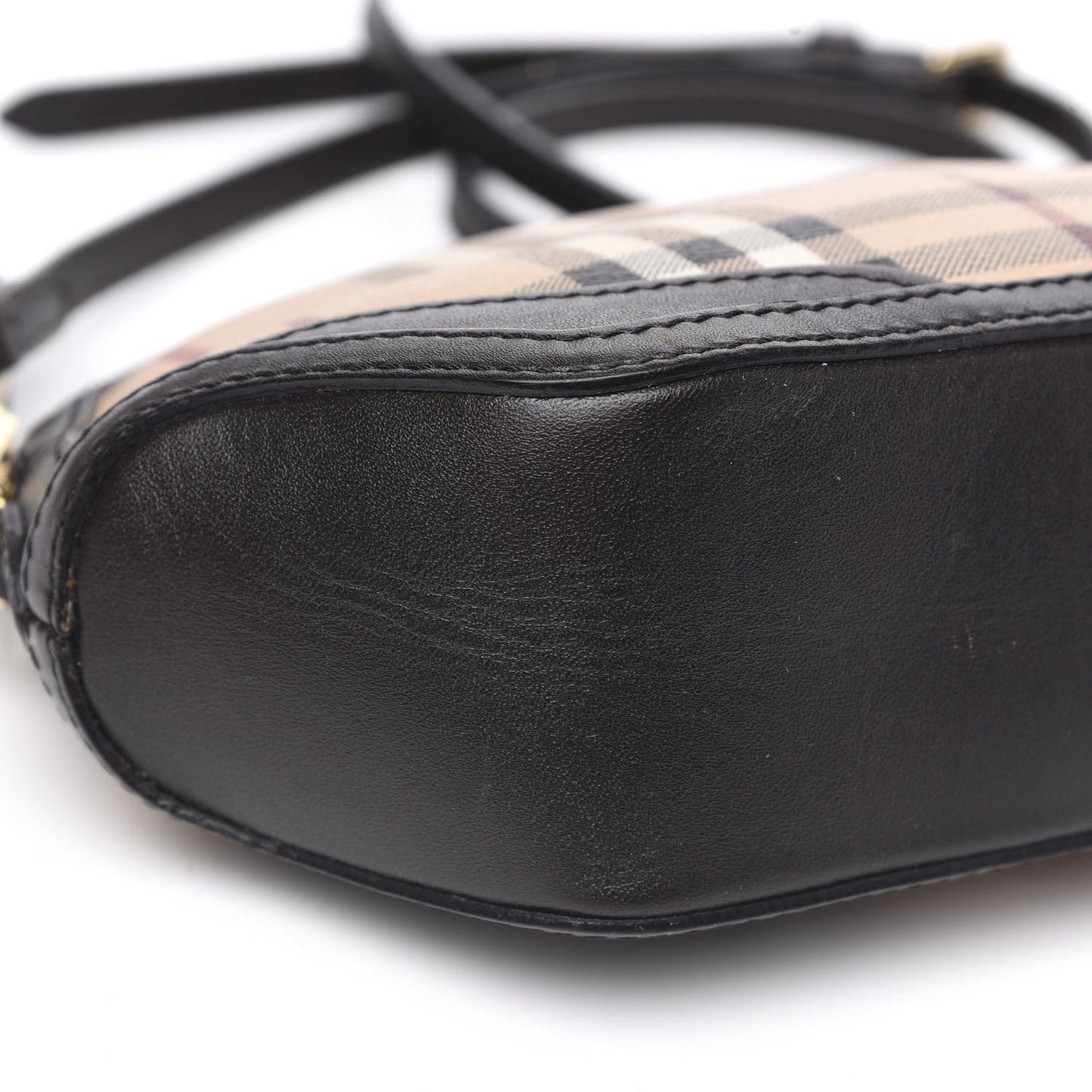Haymarket Check Mini Orchard Crossbody Chocolate