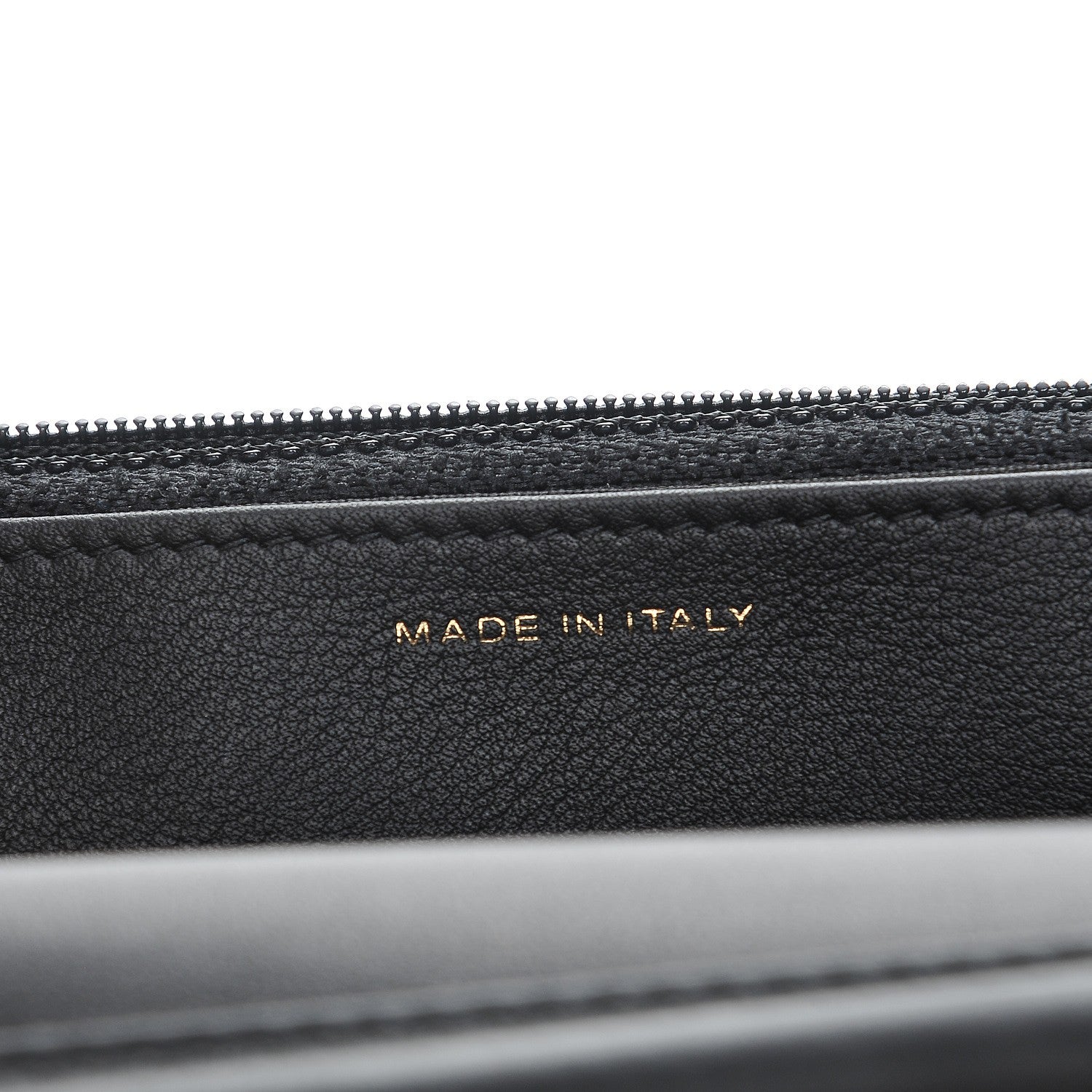 Chanel Calfskin Quilted Boy Wallet On Chain WOC Black 7 of 10