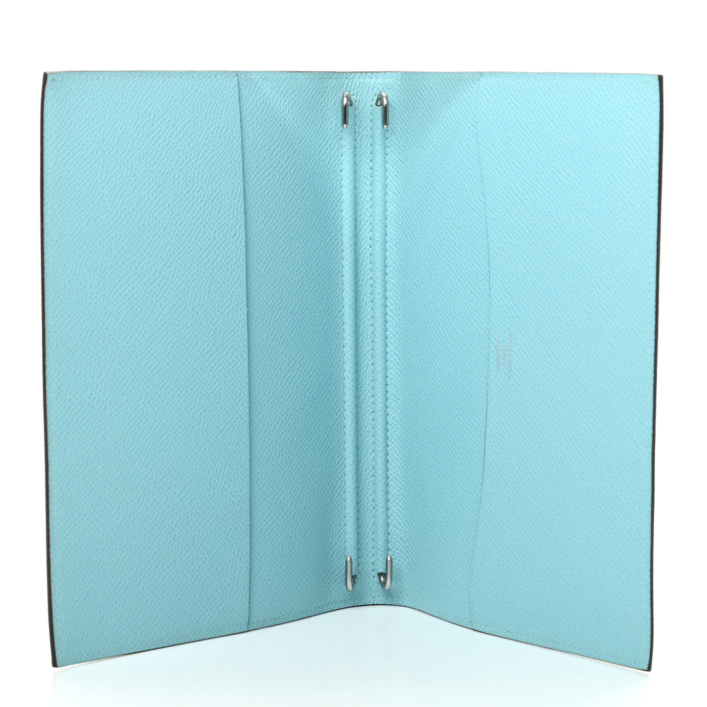 Epsom Globe Trotter Agenda Cover GM Bleu Atoll