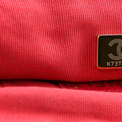 Chanel Lambskin Quilted Pearl Crown Clutch Bag Black 7 of 12