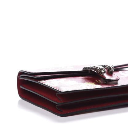 Gucci Calfskin Blooms Print Medium Dionysus Shoulder Bag Romantic Cherry Multicolor 6 of 11