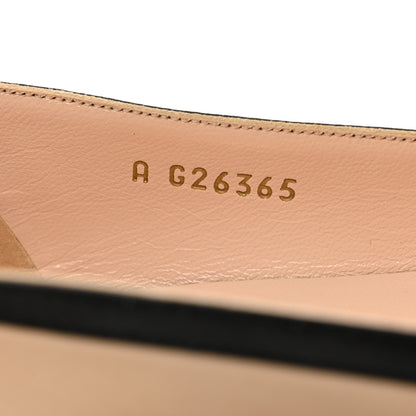 Chanel Goatskin Cap Toe Bow CC Ballerina Flats 39.5 Beige Black 8 of 8