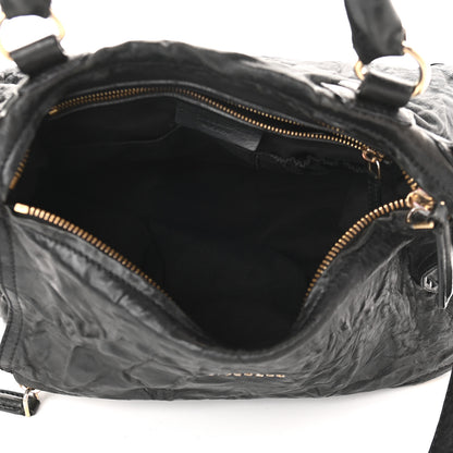 Givenchy Tumbled Sheepskin Medium Pandora Black 5 of 11