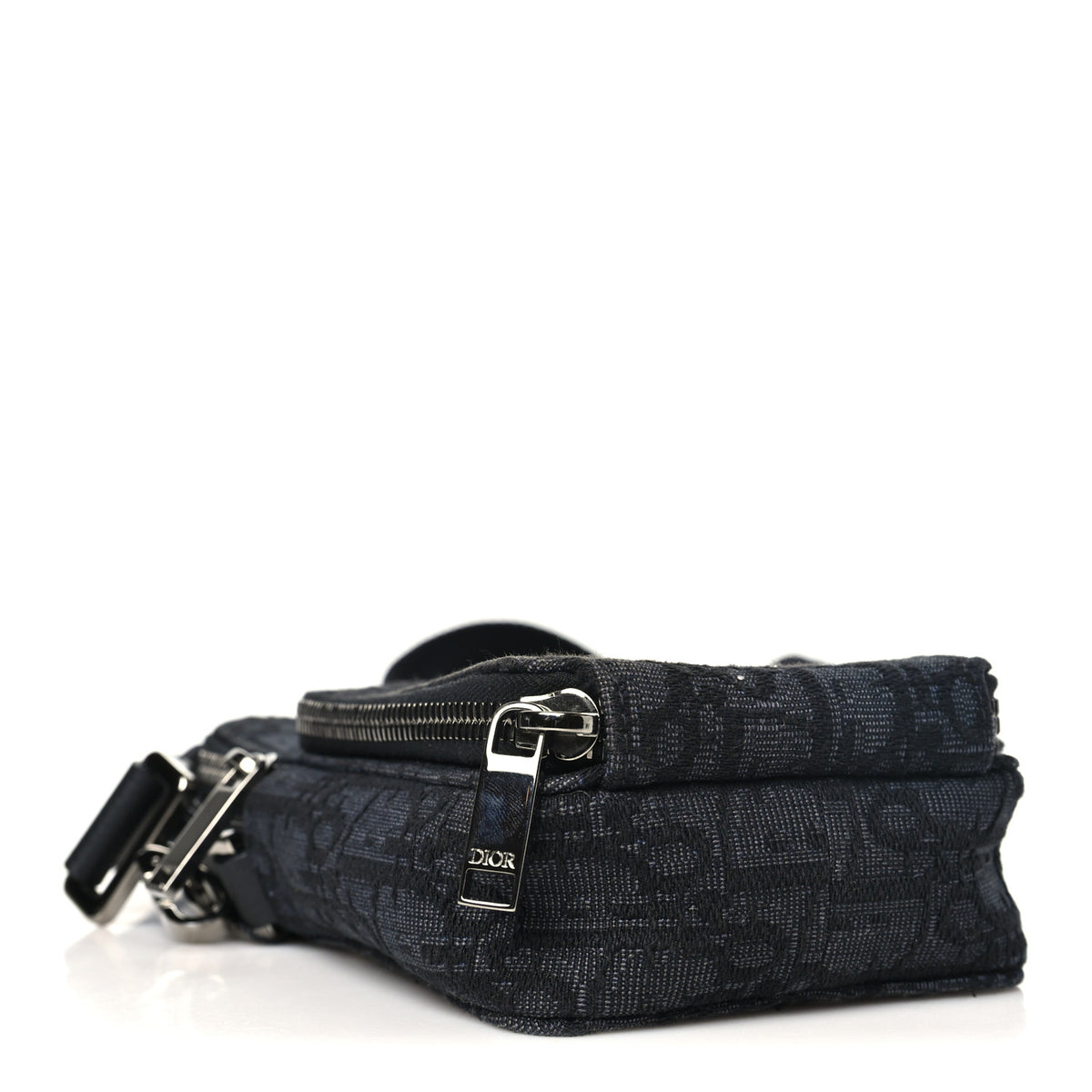 Oblique Micro Rider Pouch Black