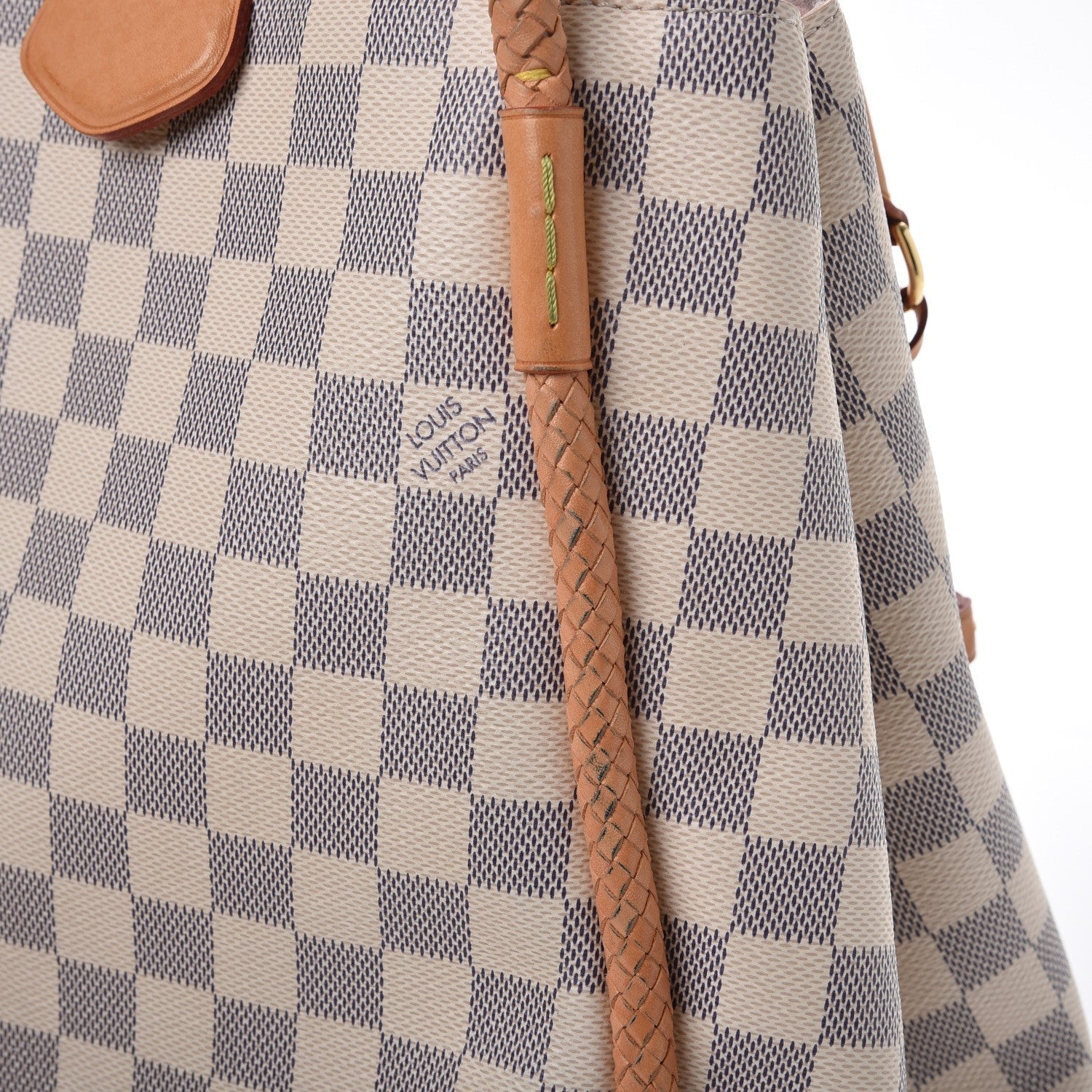 Louis Vuitton Damier Azur Propriano Rose Ballerine 17 of 19
