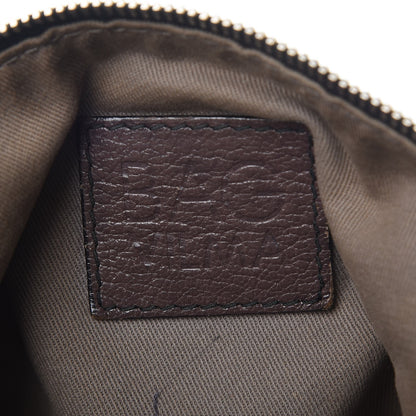 Dolce & Gabbana Goatskin Vilma Shoulder Bag Taupe Black 7 of 10
