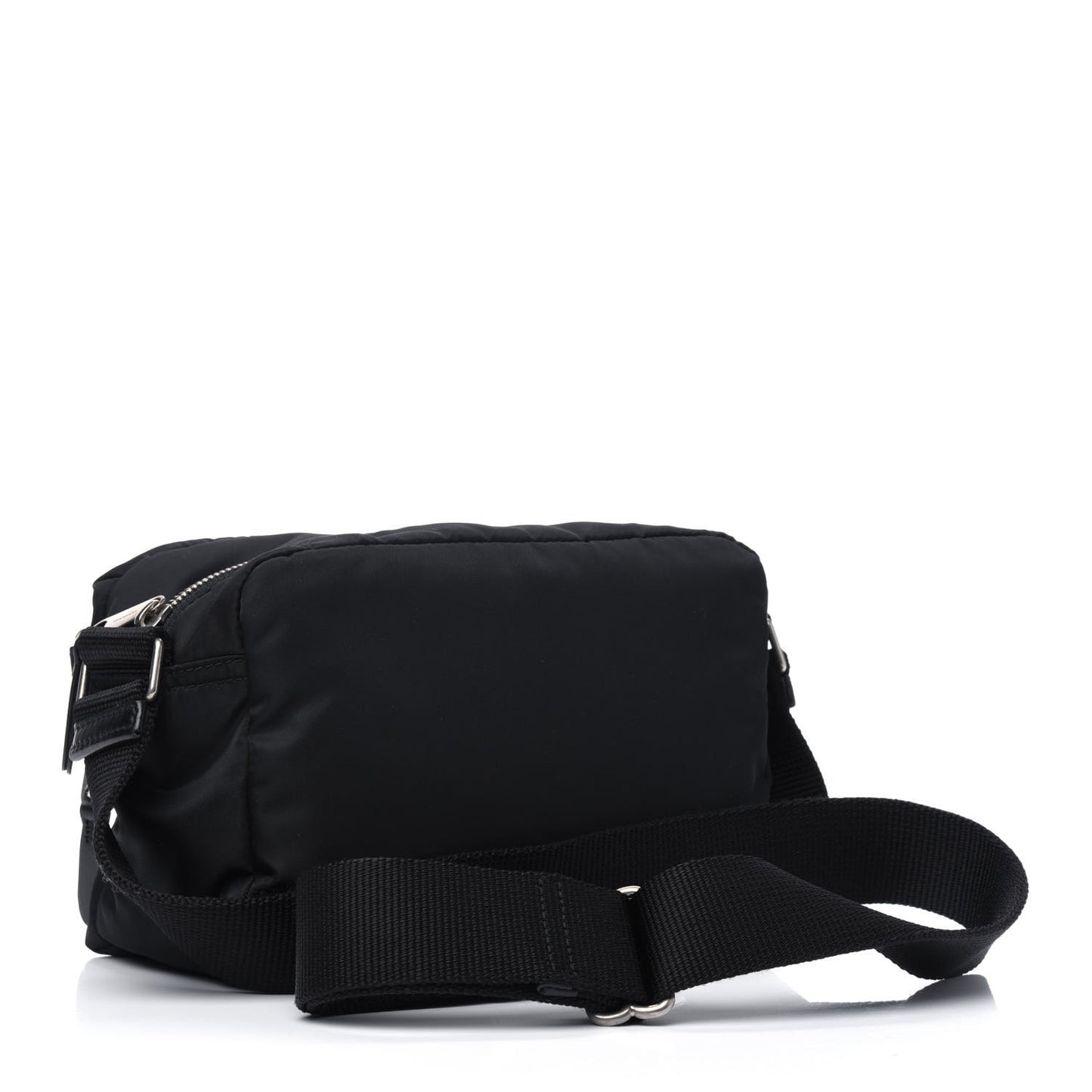 Nylon Crossbody Bag Black