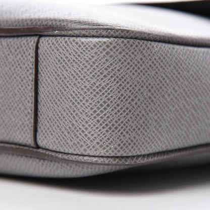 Louis Vuitton Taiga Vassili Briefcase PM Glacier 10 of 16