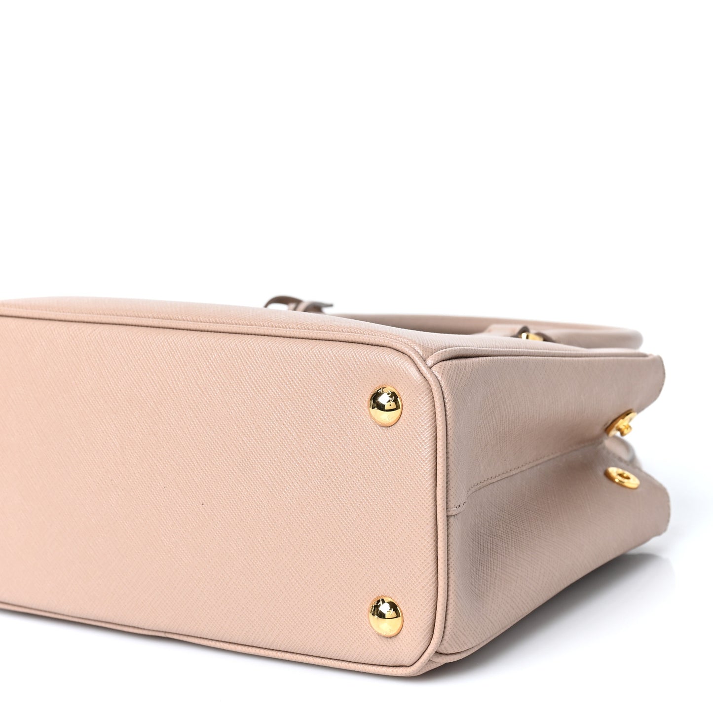 Saffiano Small Galleria Double Zip Tote Cammeo