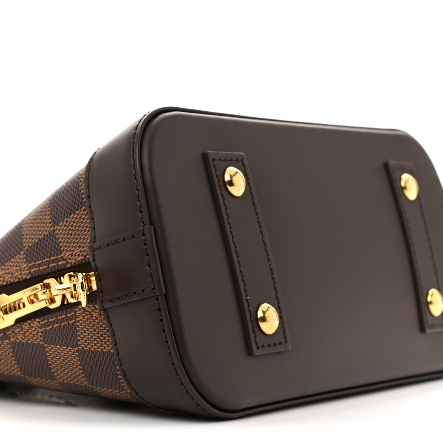 Louis Vuitton Damier Ebene Alma BB 8 of 12