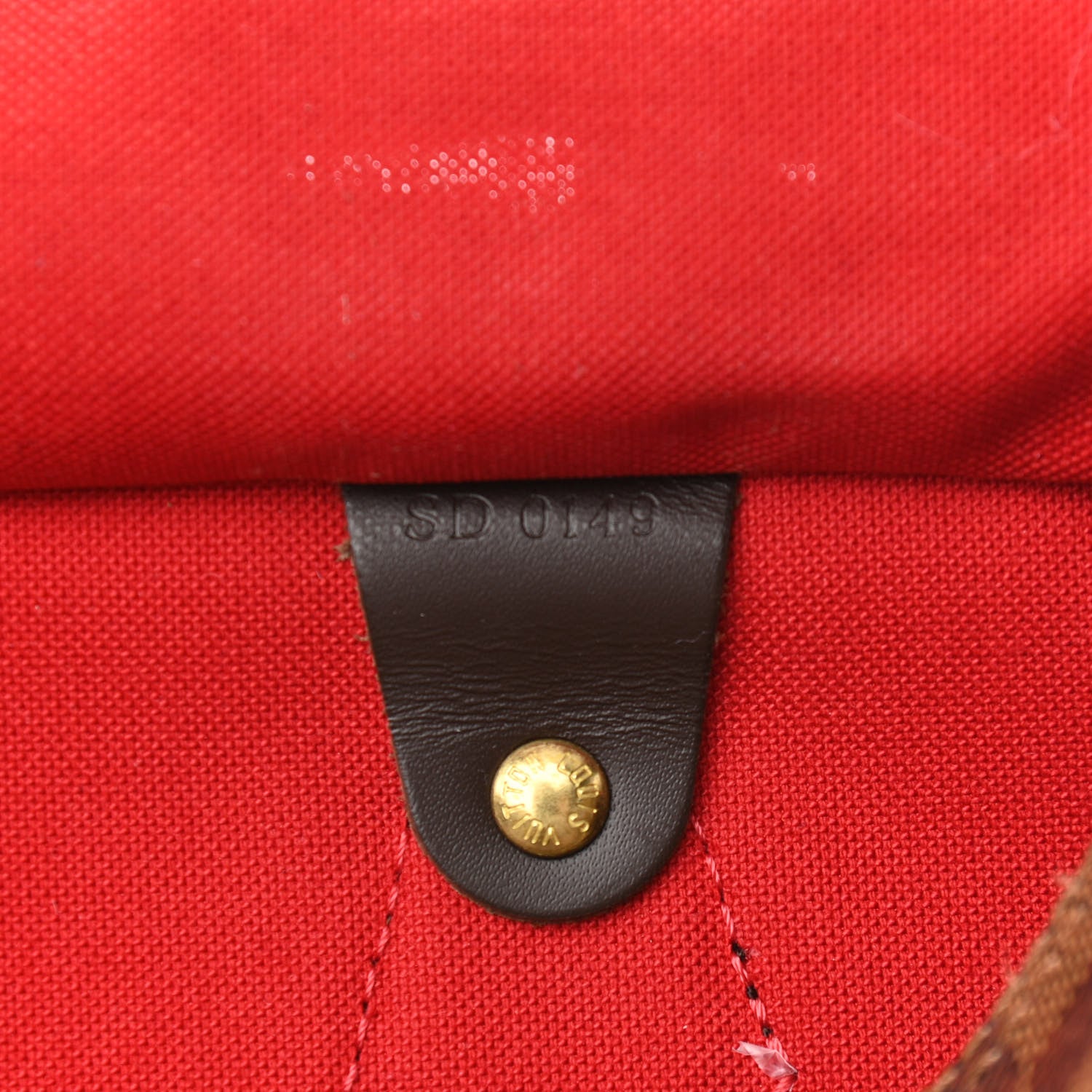 Louis Vuitton Damier Ebene Speedy 30 11 of 24