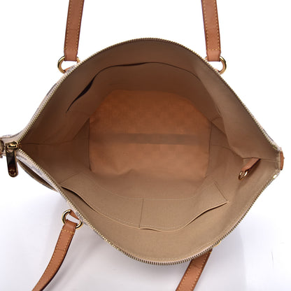 Louis Vuitton Damier Azur Totally MM 5 of 9