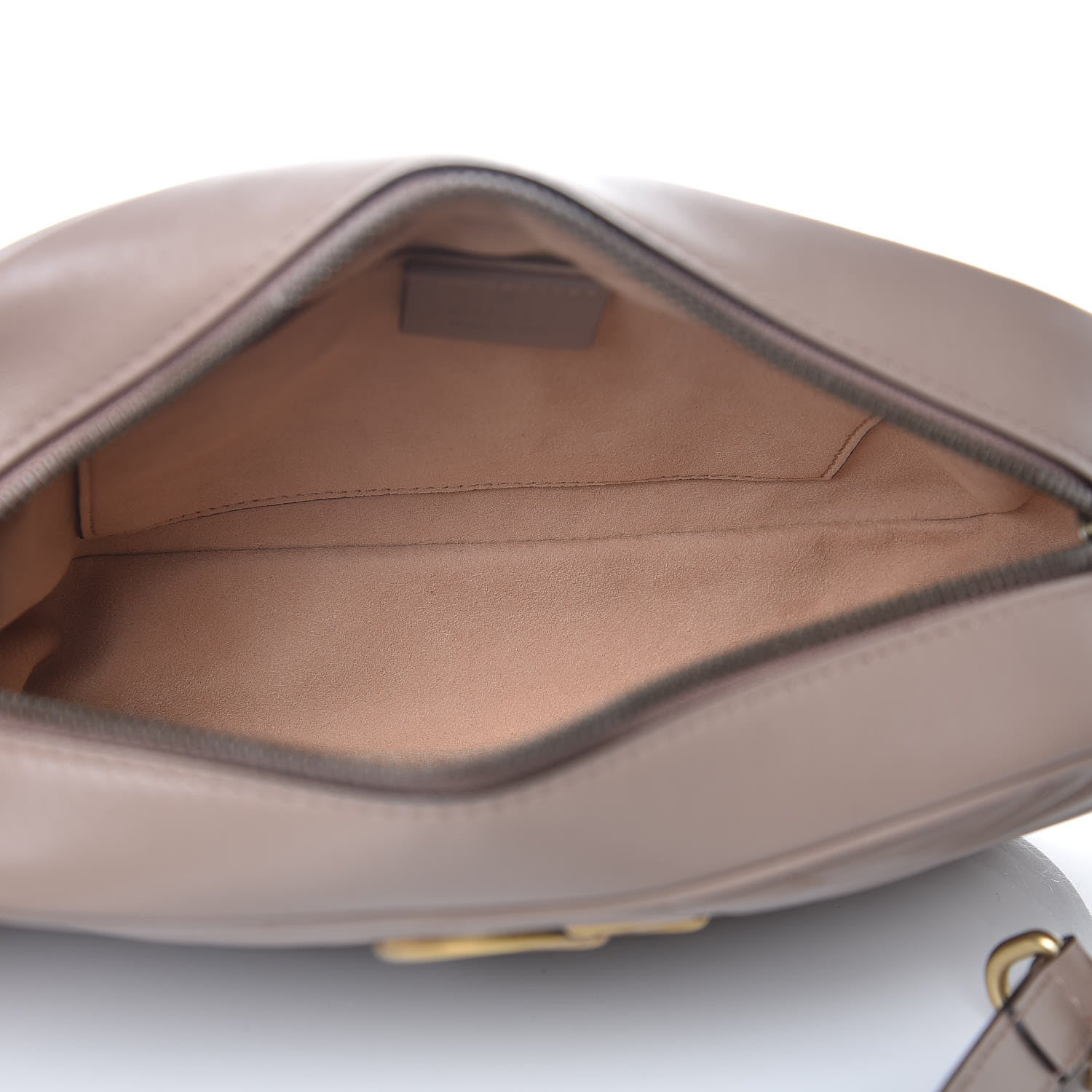 Gucci Calfskin Matelasse Small GG Marmont Chain Shoulder Bag Taupe 5 of 8