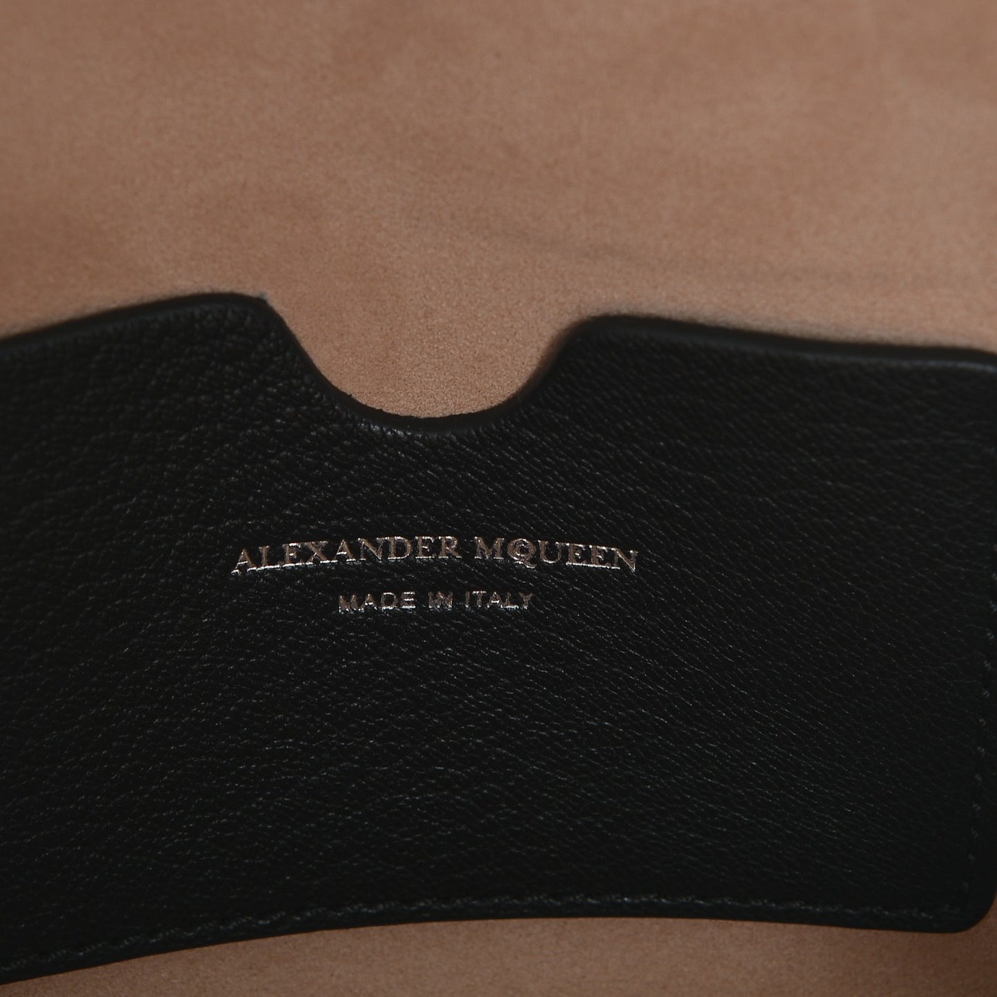 Silky Amish Grain Calfskin Box Shoulder Bag 19 Black