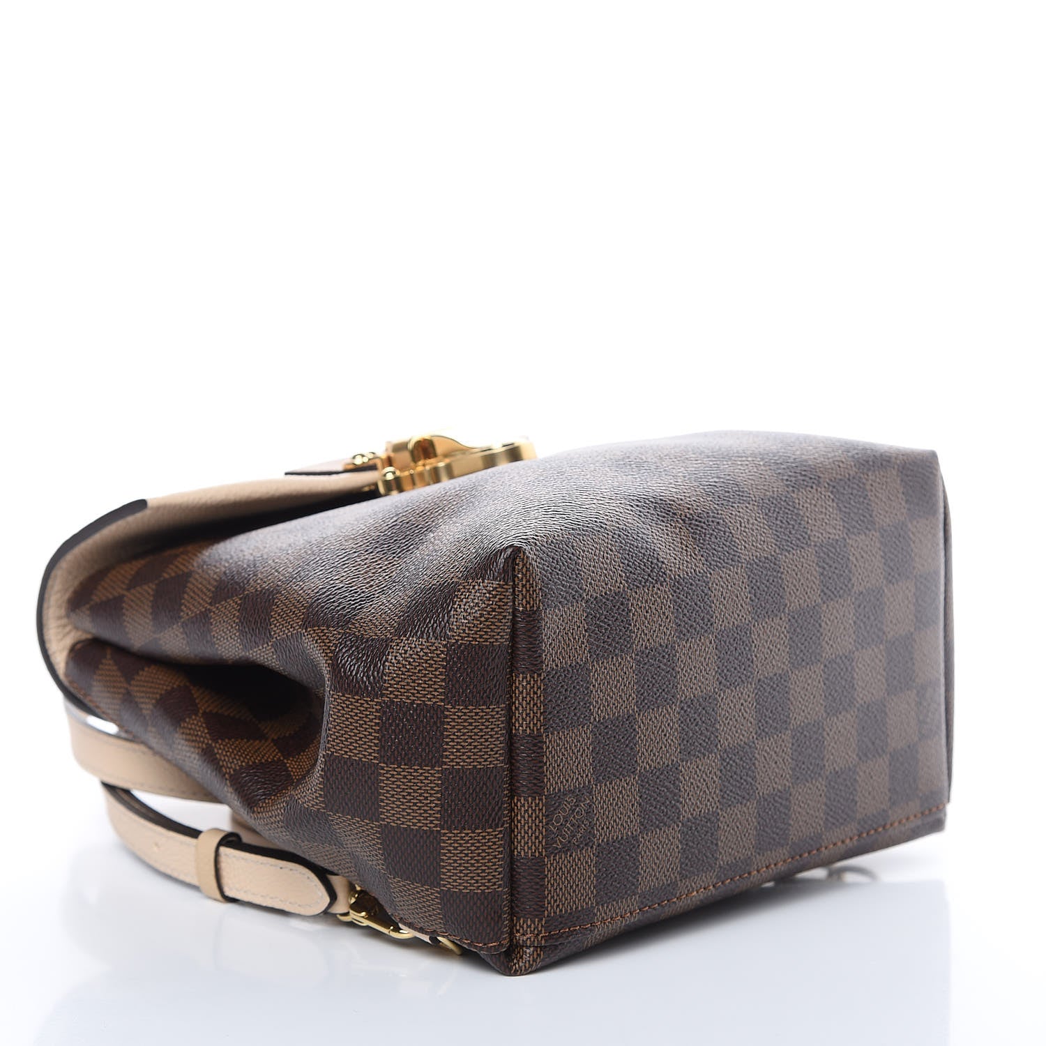 Louis Vuitton Damier Ebene Clapton Backpack Creme 4 of 9