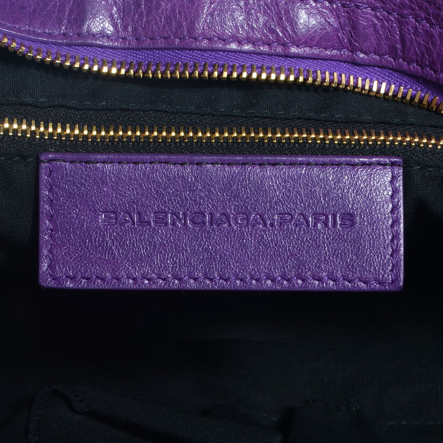 Agneau Giant 12 Gold Hardware City Ultraviolet