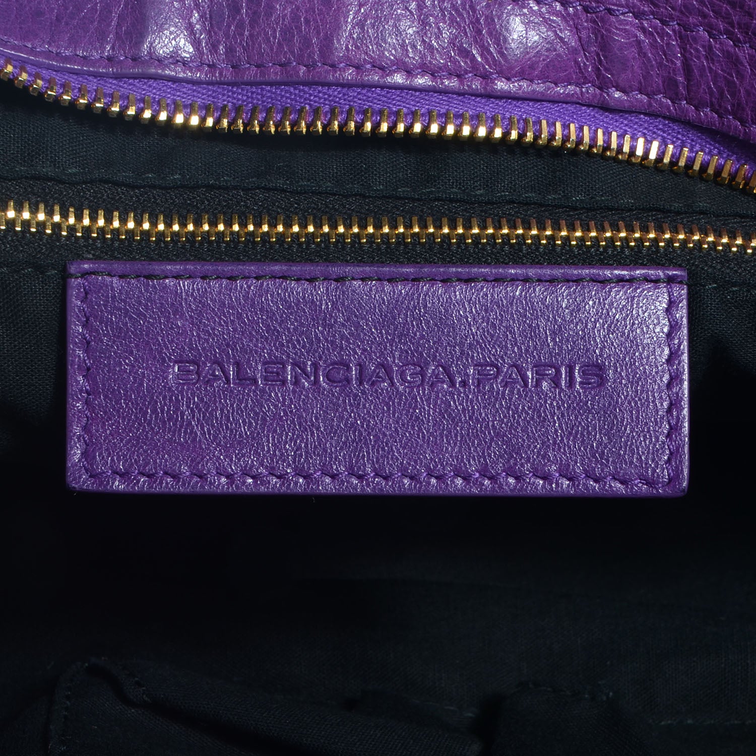 Balenciaga Agneau Giant 12 Gold Hardware City Ultraviolet 6 of 11