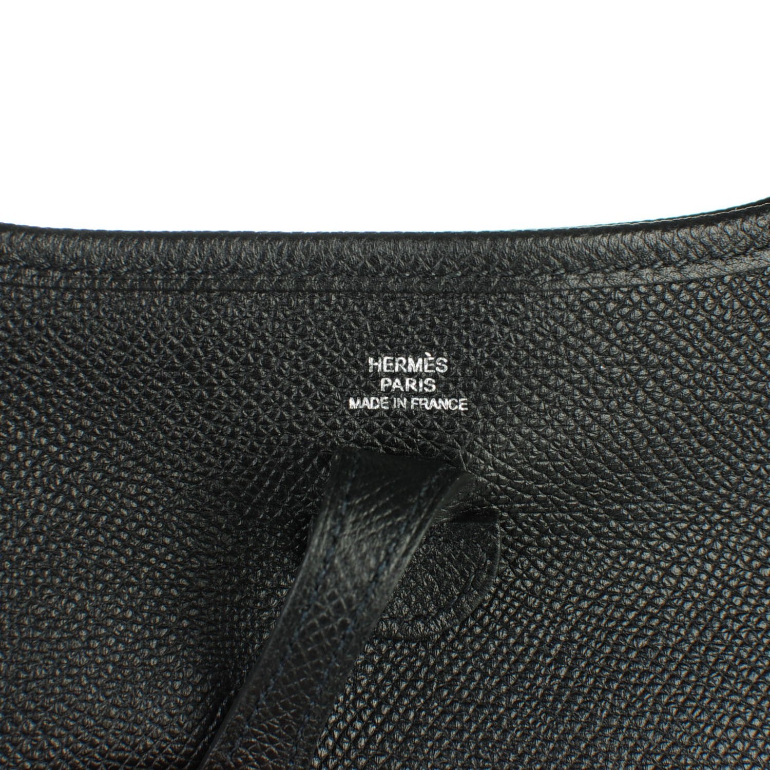 Hermes Epsom Evelyne TPM Black 6 of 7