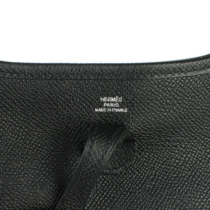 Hermes Epsom Evelyne TPM Black 6 of 7
