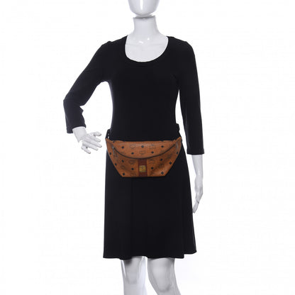 MCM Visetos Belt Bag Cognac 2 of 9