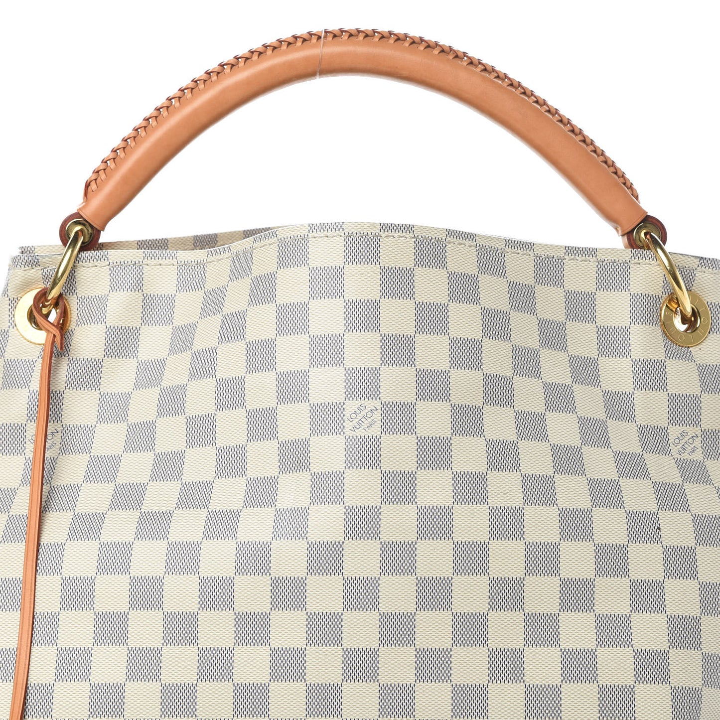 Damier Azur Artsy MM