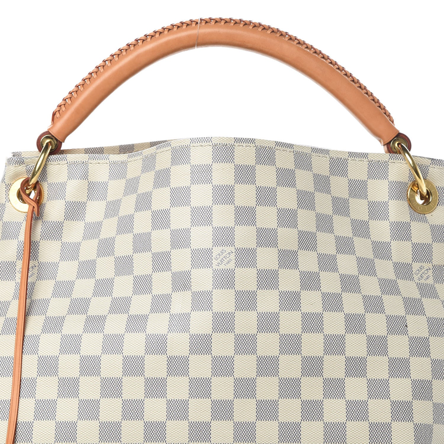 Louis Vuitton Damier Azur Artsy MM 9 of 12