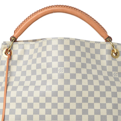 Louis Vuitton Damier Azur Artsy MM 9 of 12