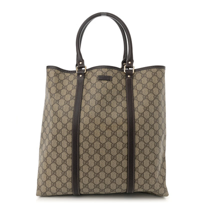 Gucci GG Plus Monogram Joy Vertical Tote Dark Brown 1 of 12