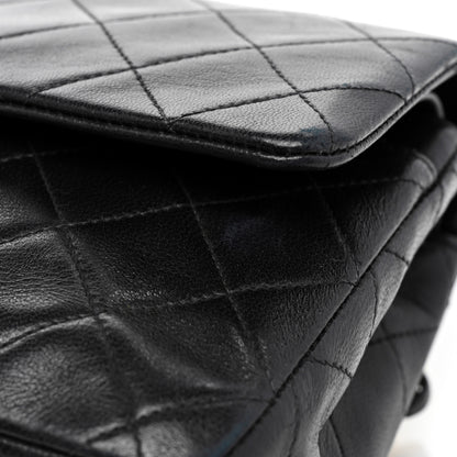 Chanel Lambskin Quilted Small Double Flap Black 12 of 13
