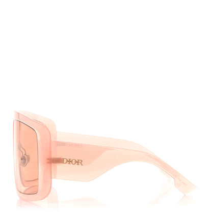 Christian Dior Acetate DiorSo Light 1 Shield Sunglasses Pink 3 of 9