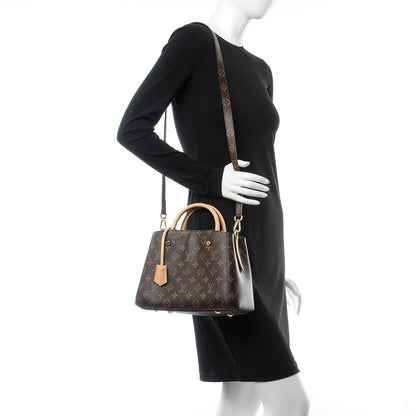 Louis Vuitton Monogram Montaigne BB 2 of 9