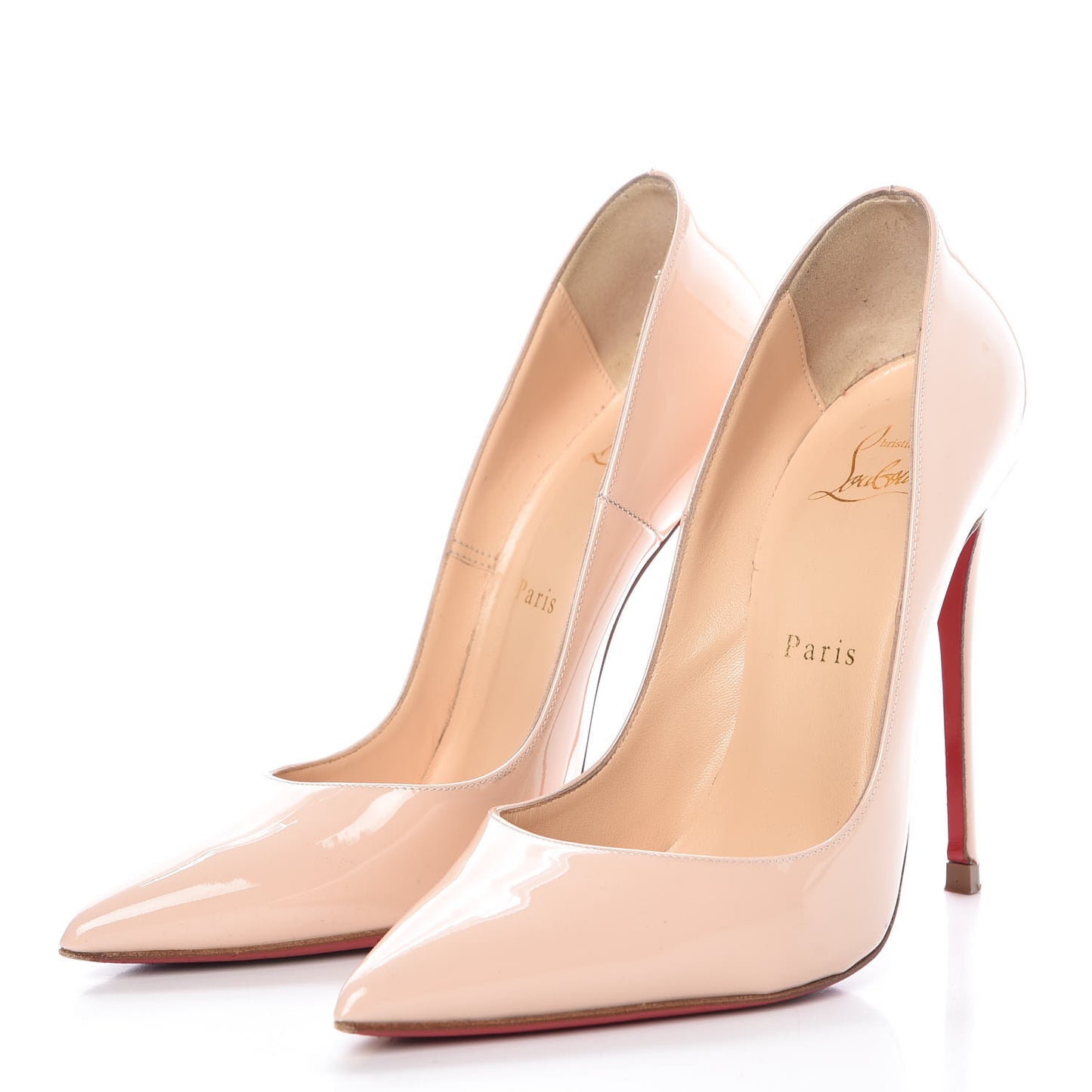 Patent So Kate 120 Pumps 37 Nude