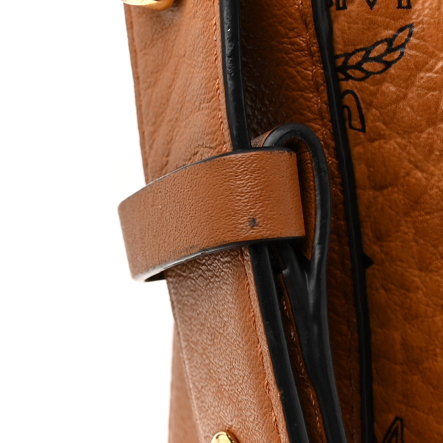 Visetos Large Klara Hobo Cognac