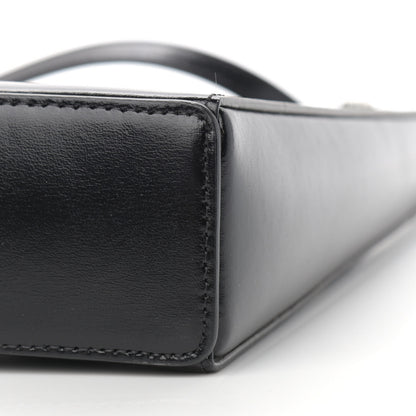 Givenchy Box Calfskin Small Cut Out Shoulder Bag Black 10 of 10