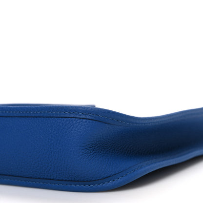 Hermes Taurillon Maurice Evelyne TPM Bleu France 10 of 10