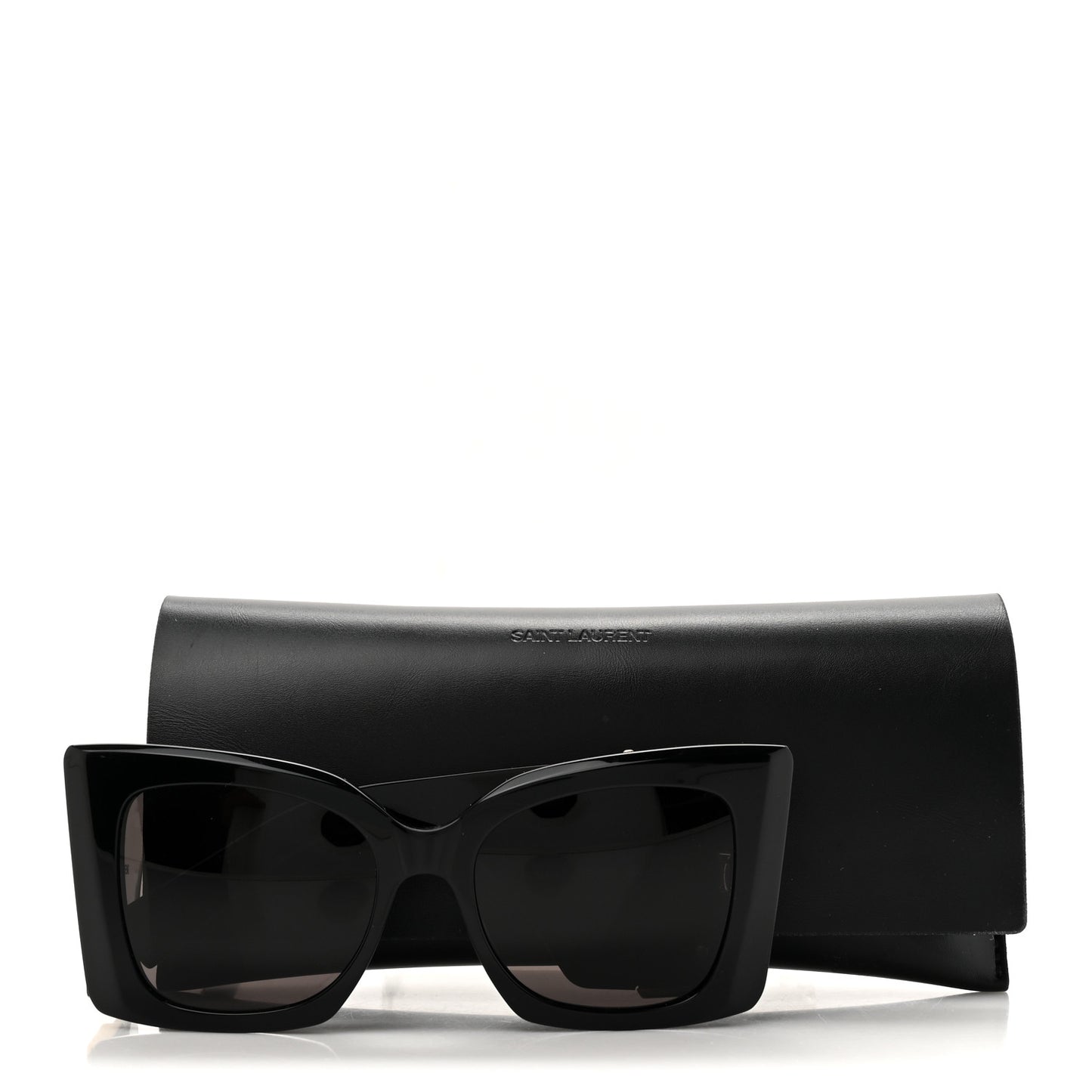 Acetate Blaze Sunglasses SLM119 Black